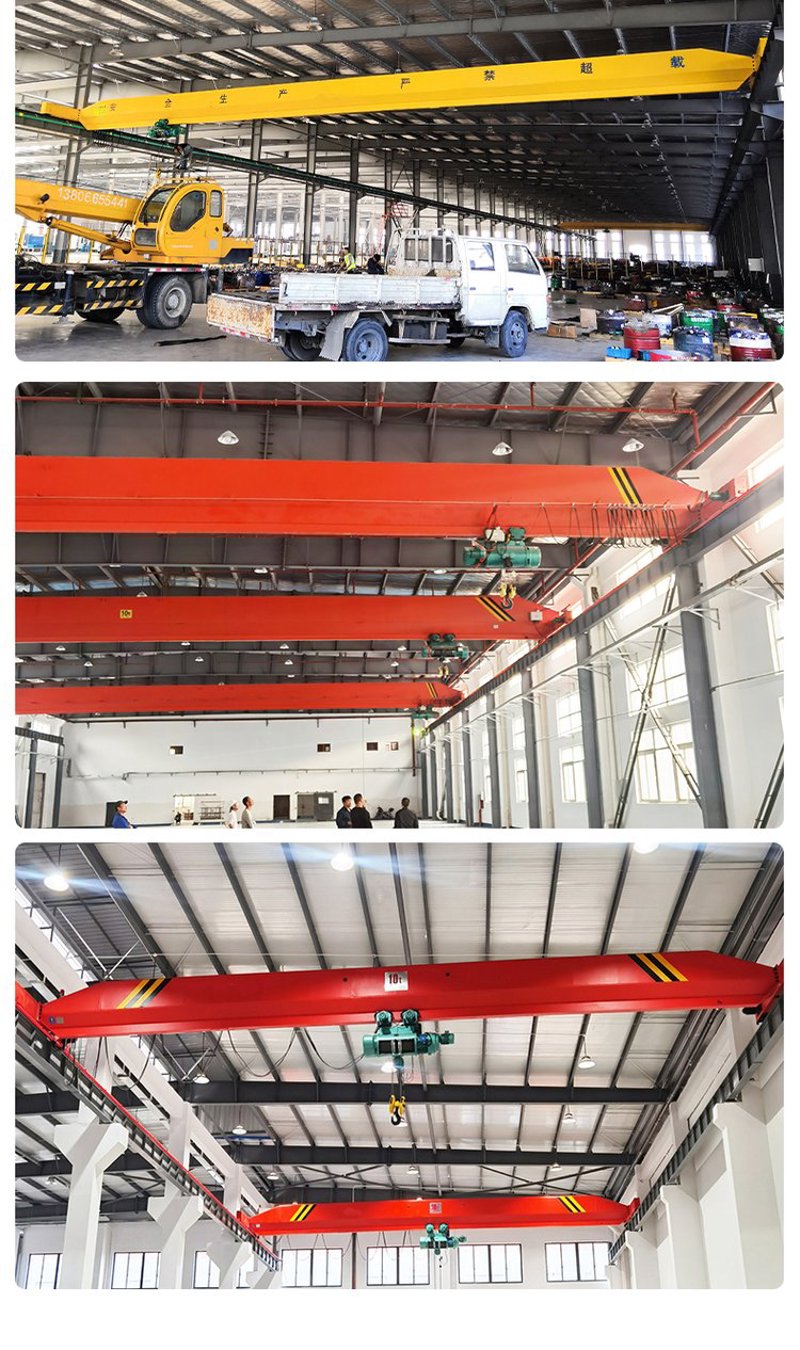桥式起重机:制造业的灵魂工具
